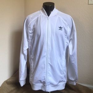 Men’s adidas Track Suit Jacket White size XL